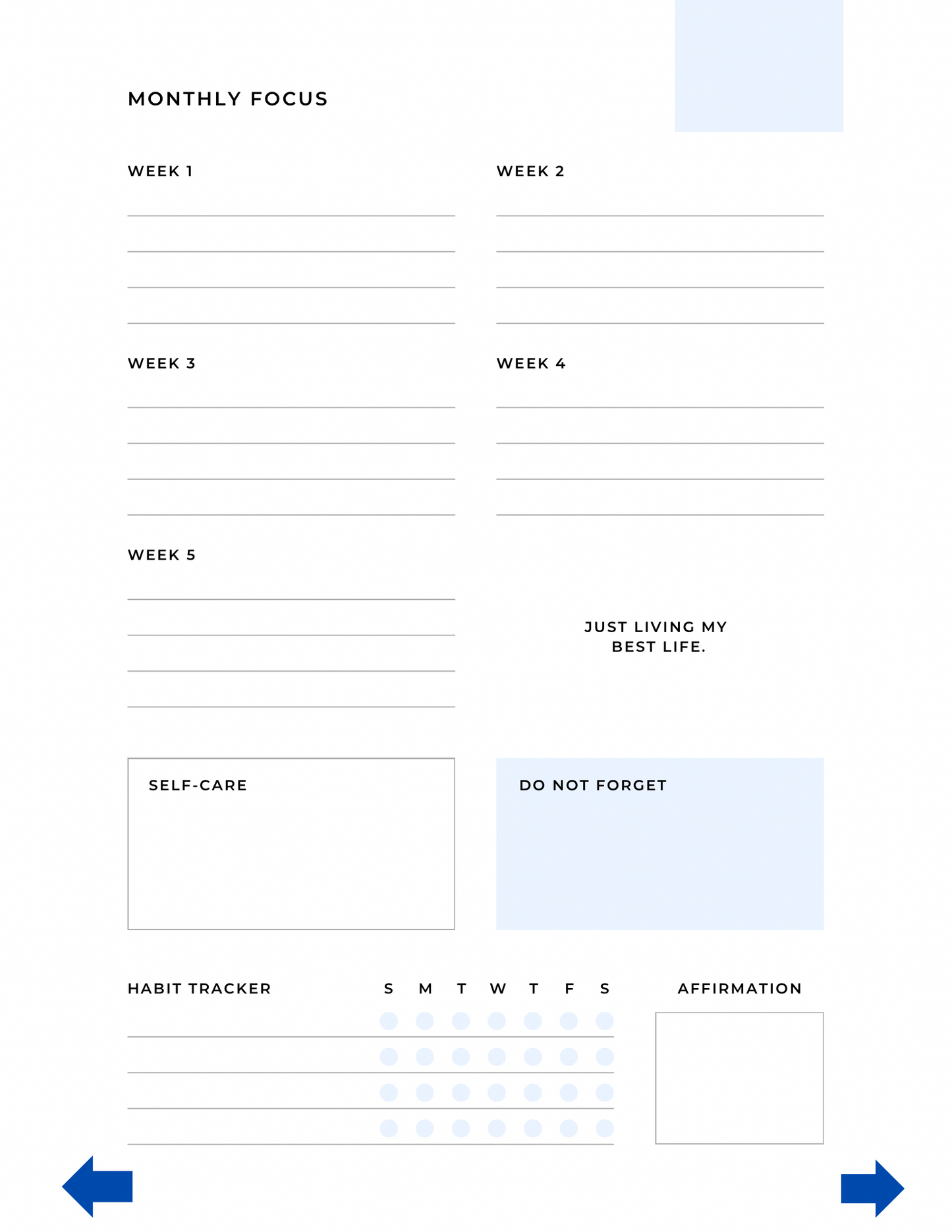 Boss Up Digital Planner