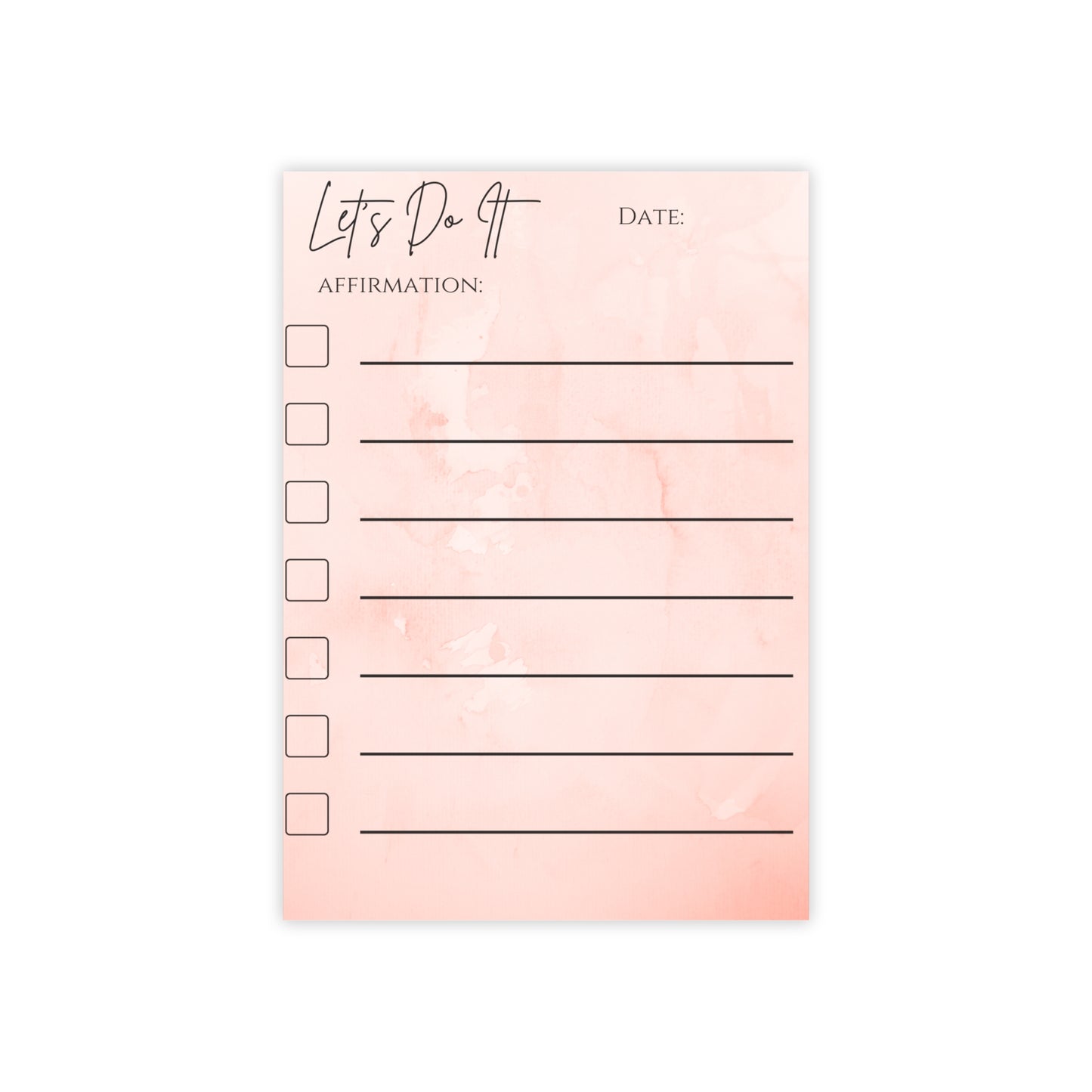 Post-it® Let's Do It Note Pads